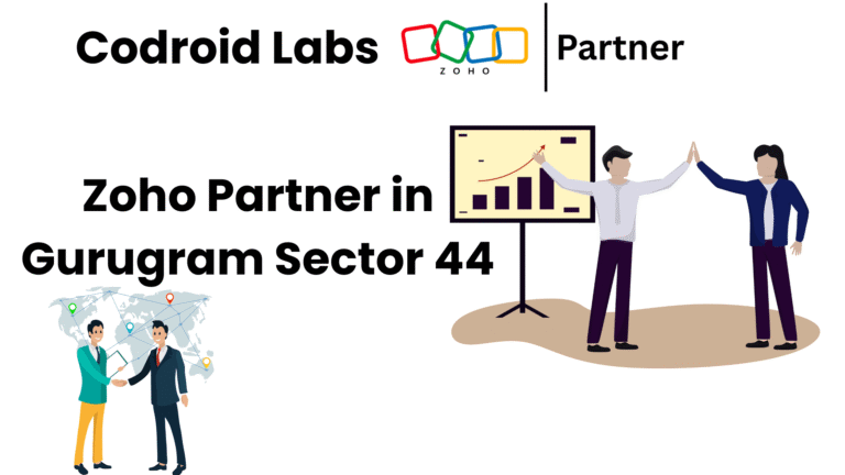 Zoho Partner in Gurugram Sector 44