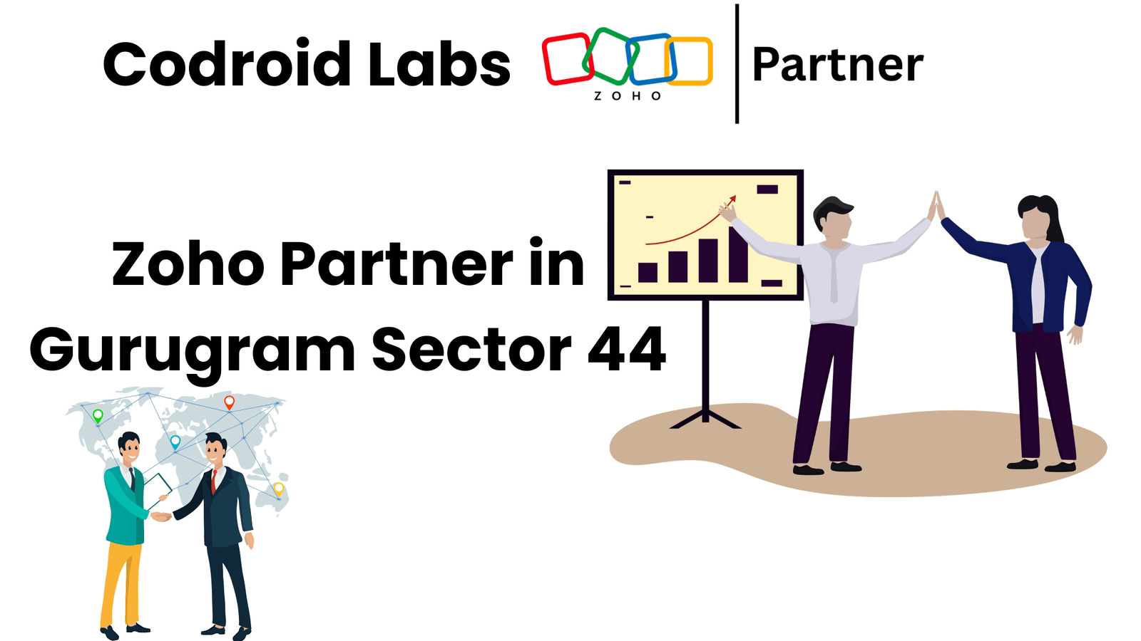Zoho Partner in Gurugram Sector 44