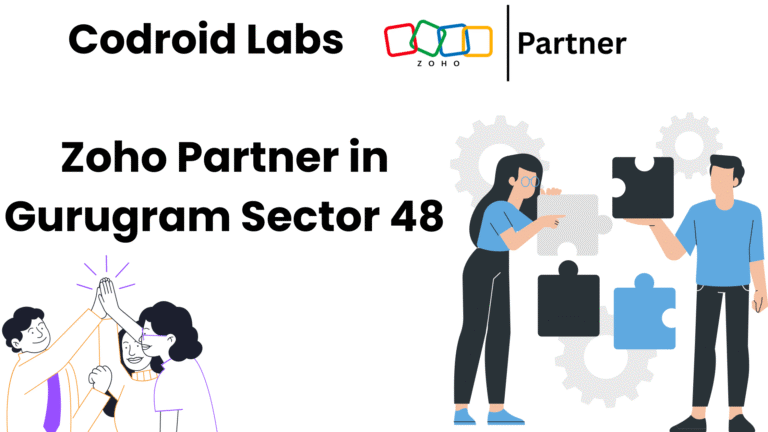 Zoho-Partner-in-Gurugram-Sector-48