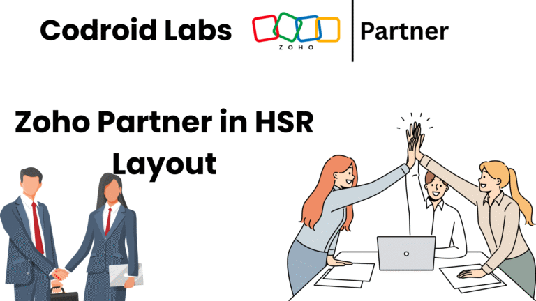 Zoho Partner in HSR Layout