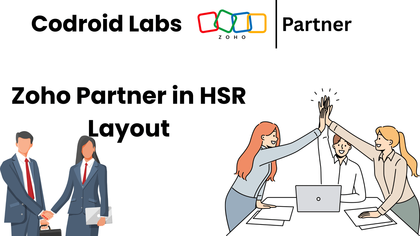 Zoho Partner in HSR Layout