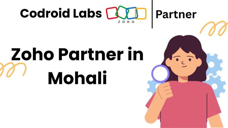 Zoho Partner in Mohali