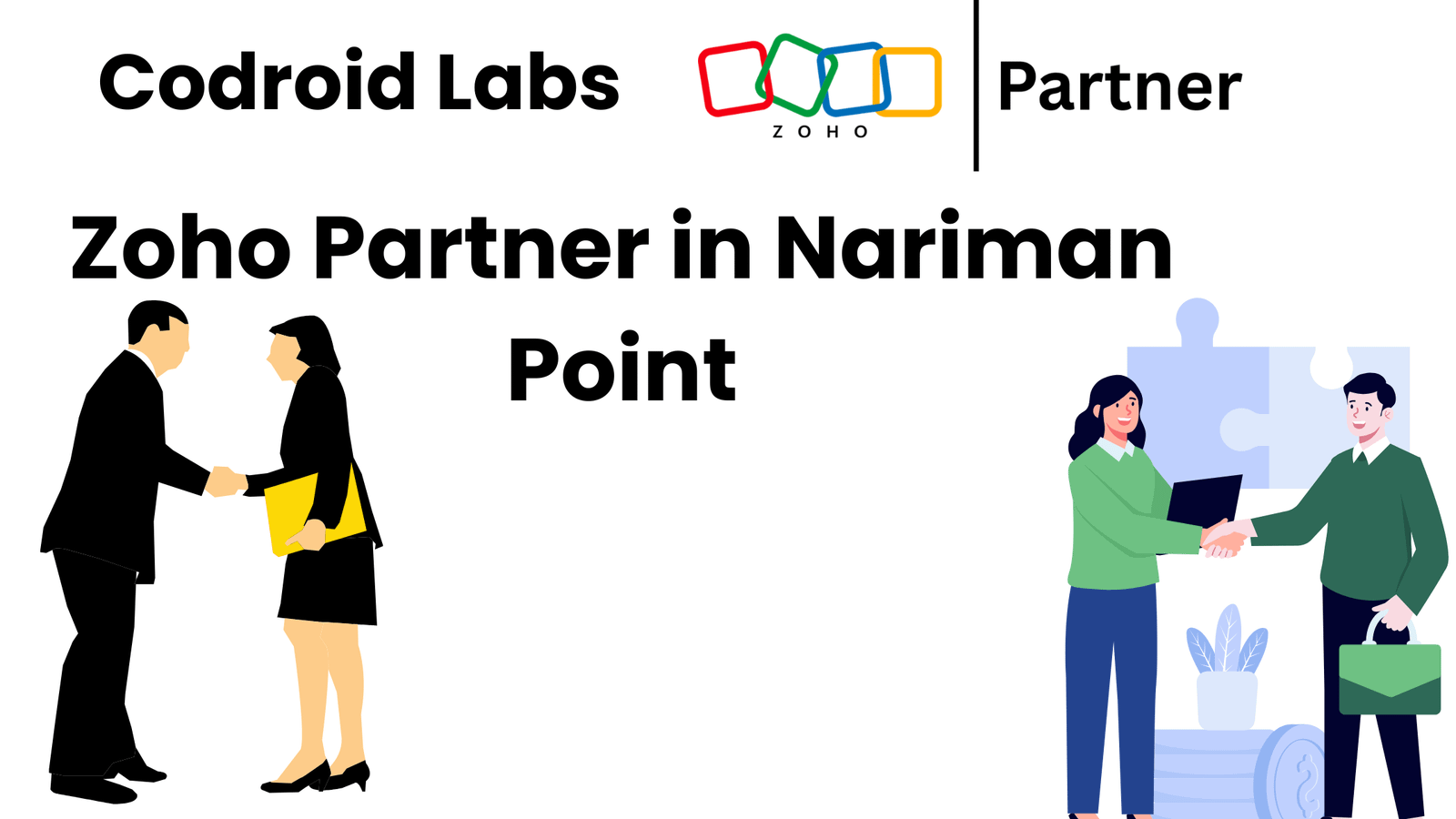 Zoho Partner in Nariman Point
