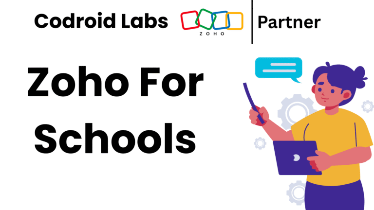 Zoho for Schools