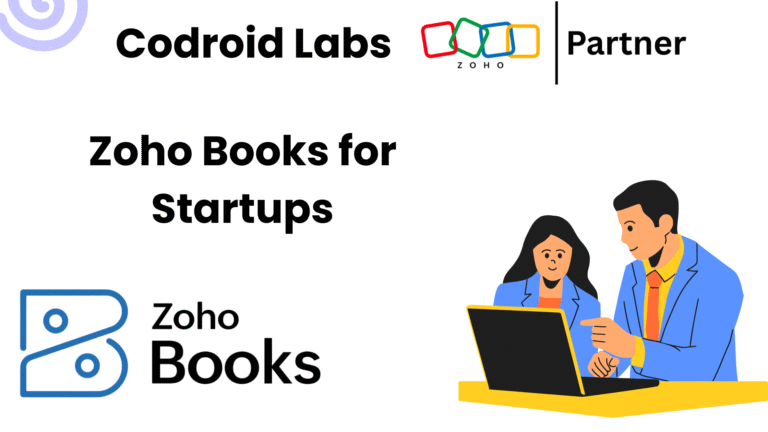zoho Books for startups