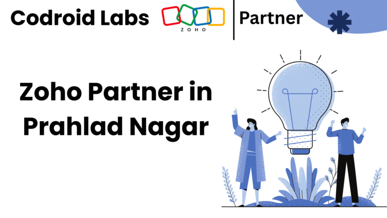 zoho partner in Prahlad nagar