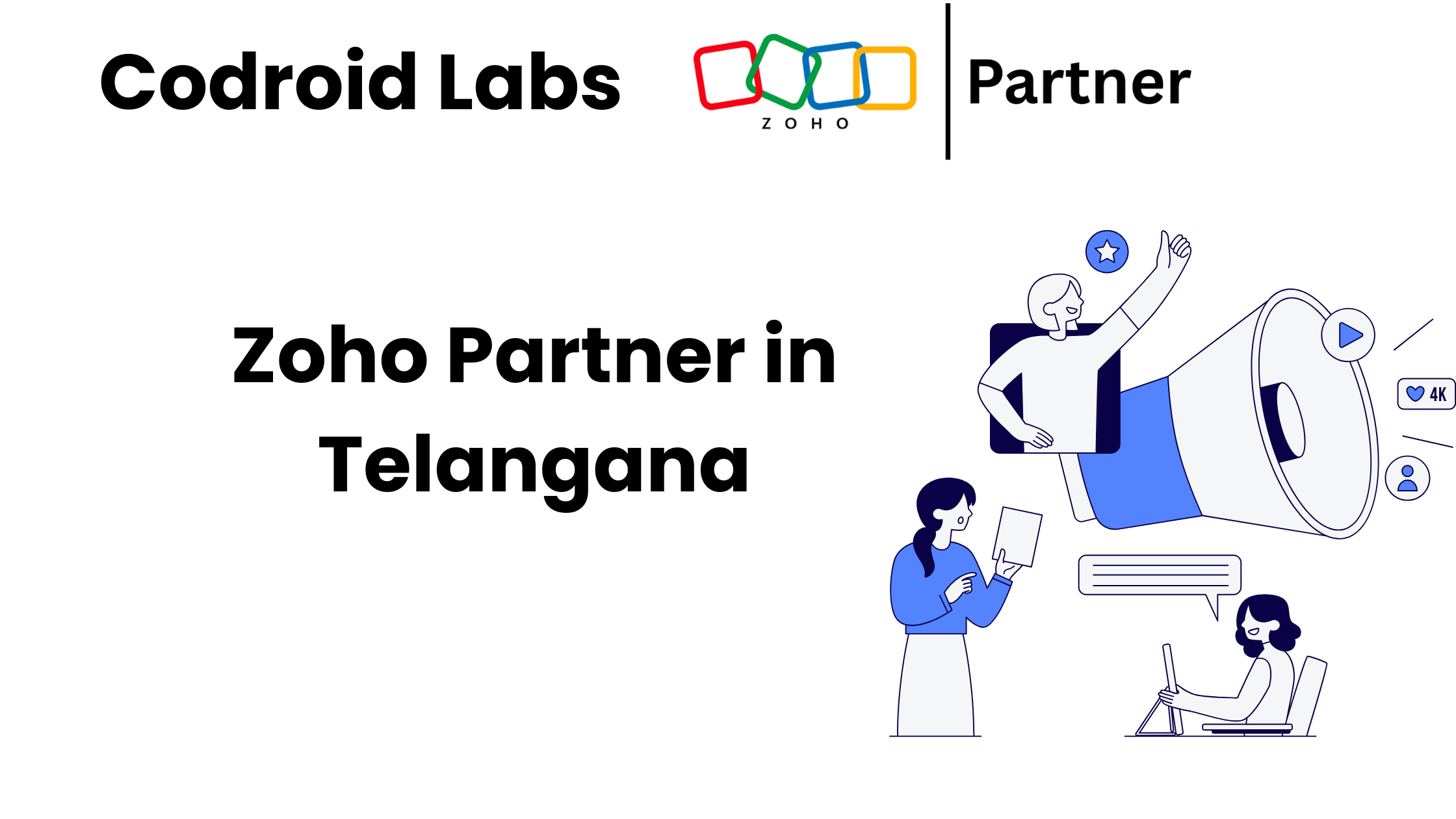 zoho partner in Telangana