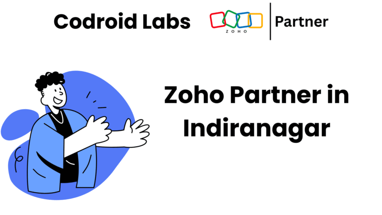 zoho partner in indiranagar