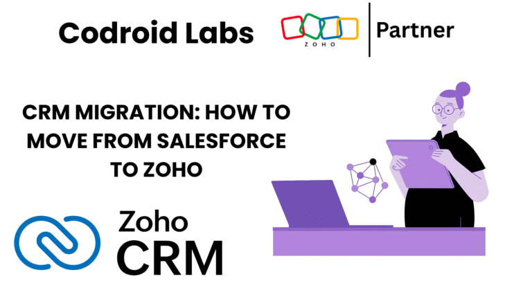 CRM Migration How to Move from Salesforce to Zoho