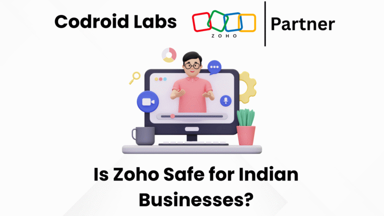 Is Zoho Safe for Indian Businesses