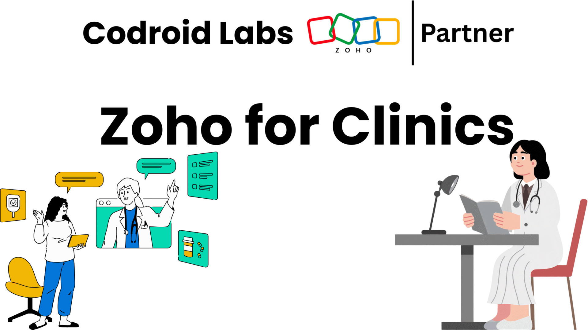 Zoho for Clinics