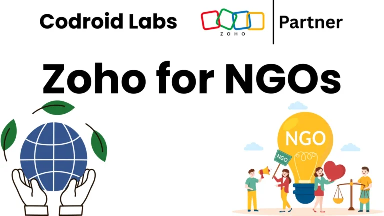 Zoho for NGO