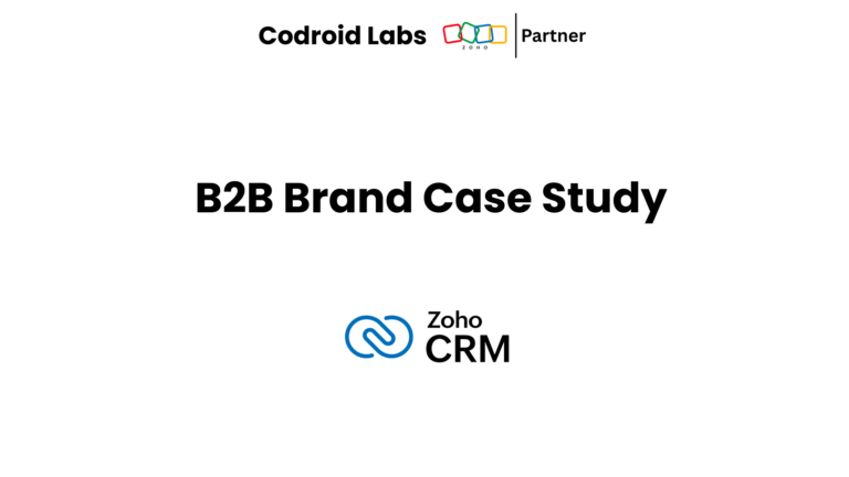 From Excel Sheets to a Fully Automated Sales Engine in Zoho CRM