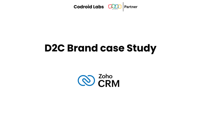 Shopify Store Connected Zoho One