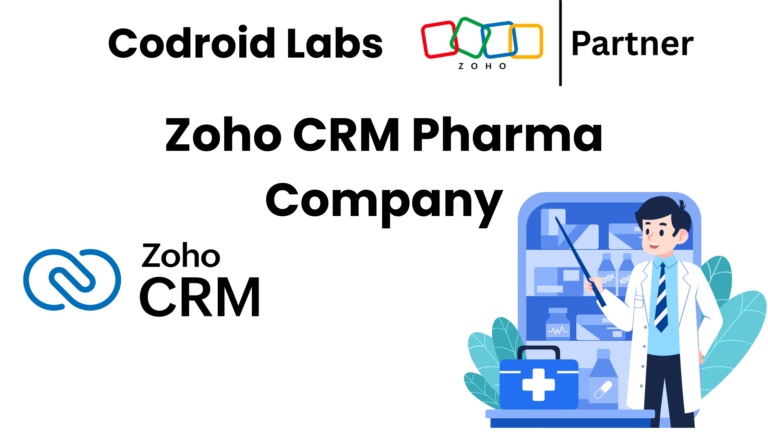 Zoho-CRM-Pharma-Company