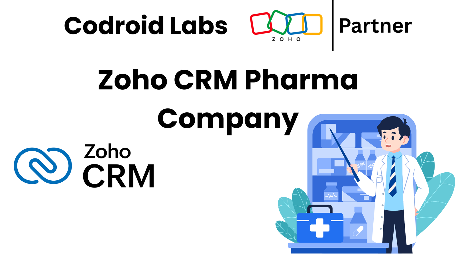 Zoho CRM Pharma Company: Complete Guide 2026 1 Zoho-CRM-Pharma-Company