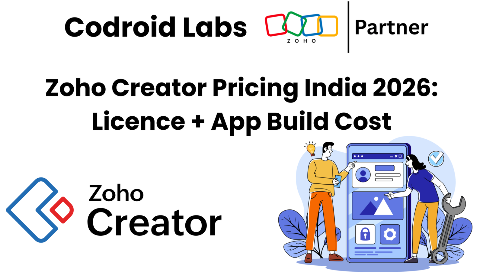 Zoho-Creator-Pricing-India-2026-Licence-App-Build-Cost