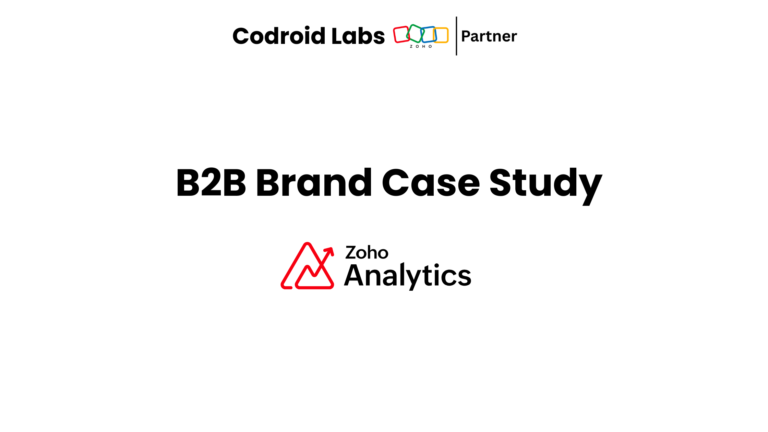 Zoho Implementation Case Study 50 User IT Company