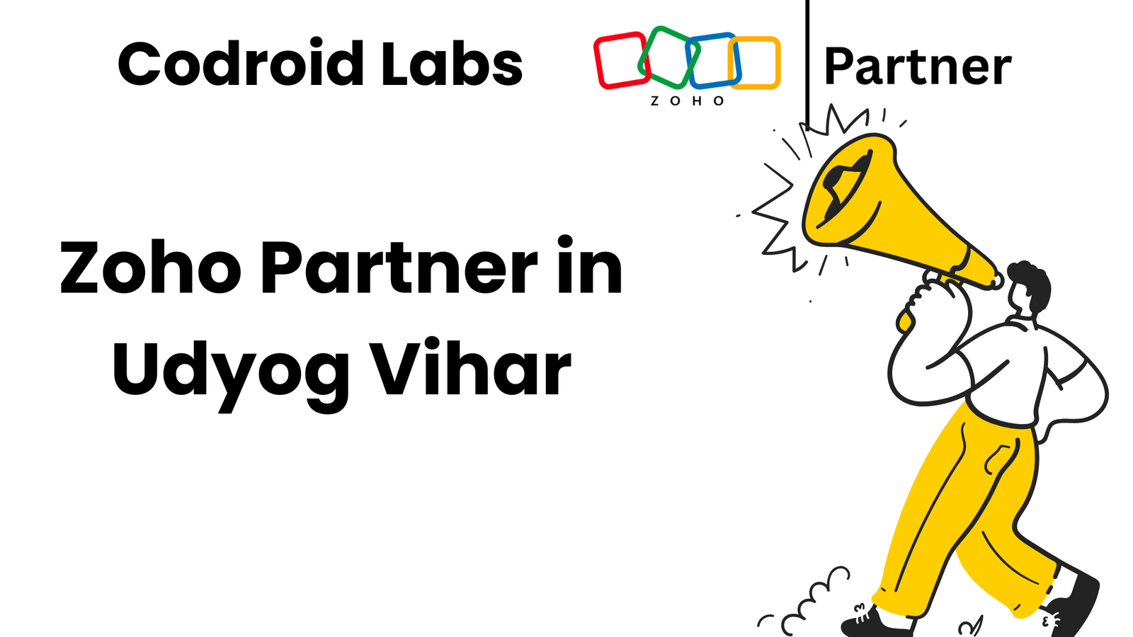 Zoho Partner in Udyog Vihar