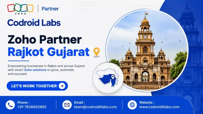 Zoho Partner Rajkot Gujarat
