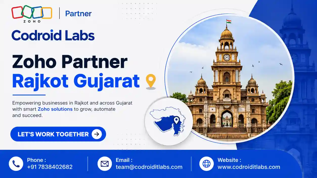 Zoho Partner Rajkot Gujarat