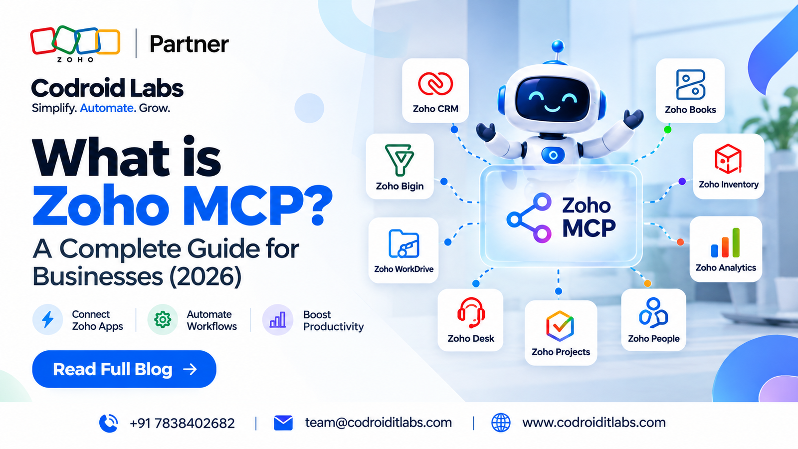 What Is Zoho MCP? 9 Powerful Benefits & Setup Gotchas for 2026 1 what is zoho mcp