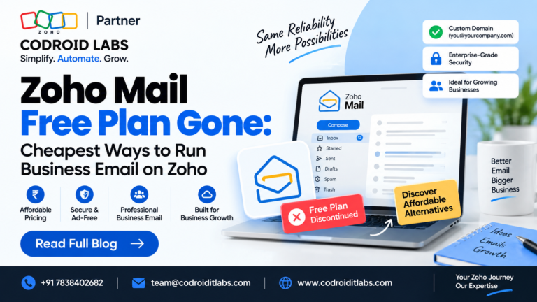Zoho Mail Free Alternative: 9 Powerful Cheap Business Email Options in 2026 11 zoho mail free alternative, zoho mail pricing, cheap business email, zoho mail lite plan