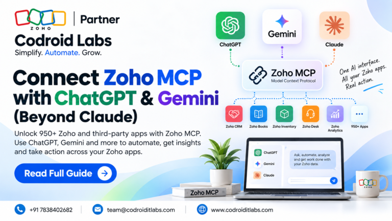 zoho mcp chatgpt integration