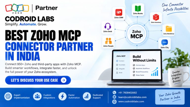 zoho mcp connector partner
