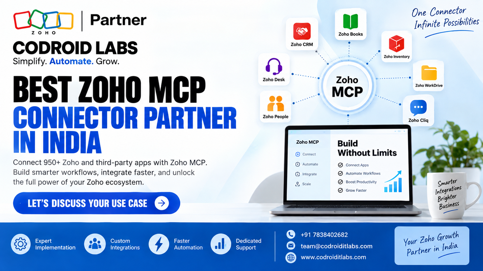 Best Zoho MCP Connector Partner in India: 7 Powerful Checks 1 zoho mcp connector partner