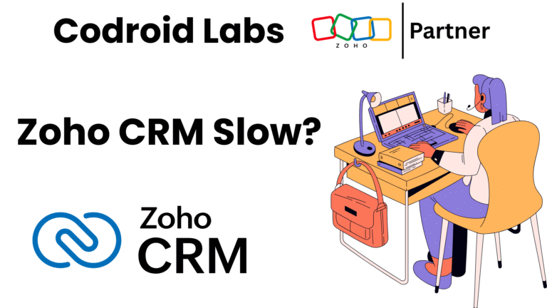 Zoho CRM Slow
