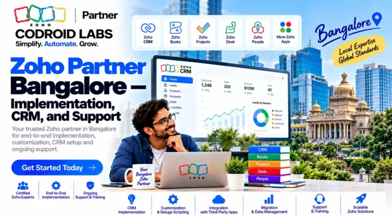 Zoho partner in Bangalore