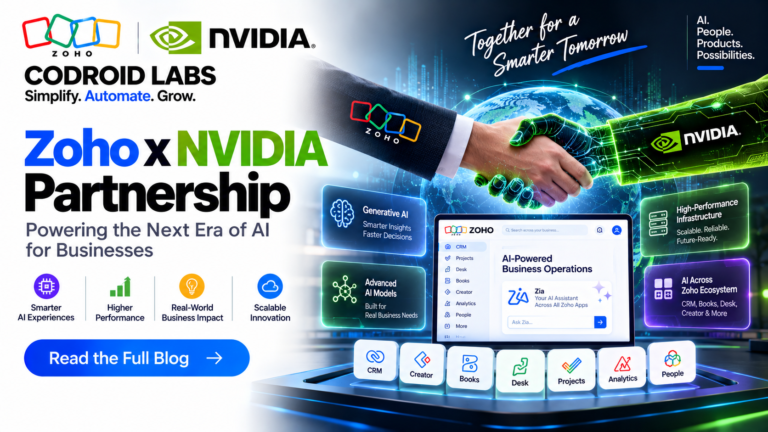 Zoho x NVIDIA_ Powering Smarter Business AI