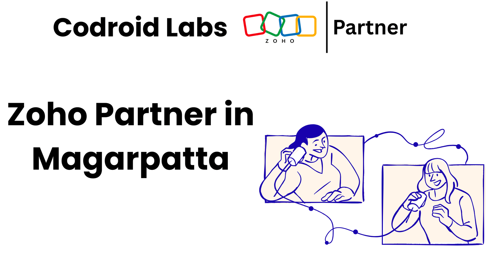 zoho partner in magarpatta