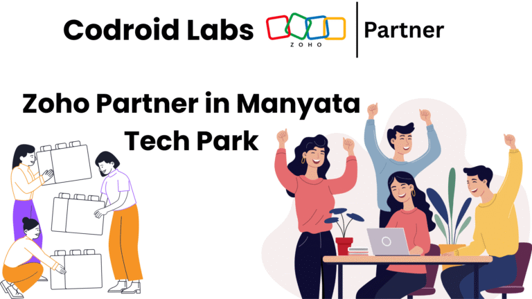 zoho partner in Manyata tech park